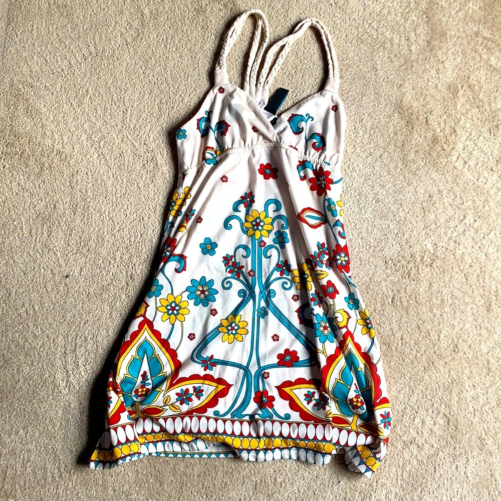 Sundress with braided straps